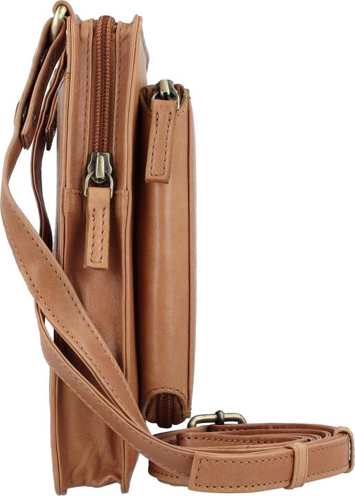 Produktbild Greenland Nature Nature Soft Handytasche Geldbörse Leder 11 cm