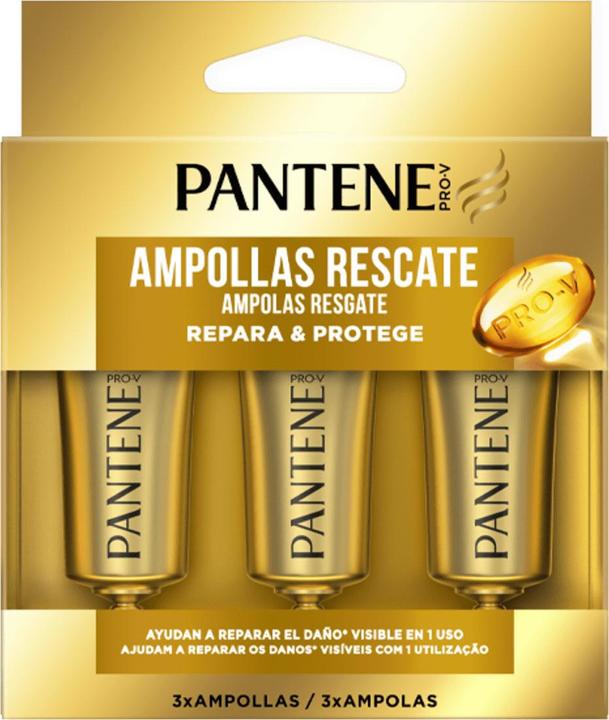Immagine prodotto Pantene PRO-V intensivo ampollas rescate 1 min 3 x 15 ml (45 ml)