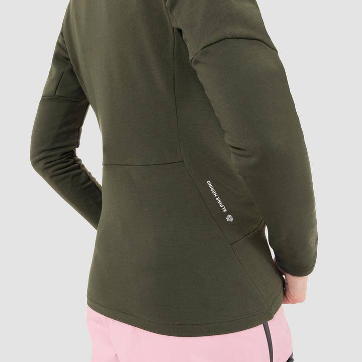 Actual product image Salewa Sella Merino Hooded Jacket Da (34)