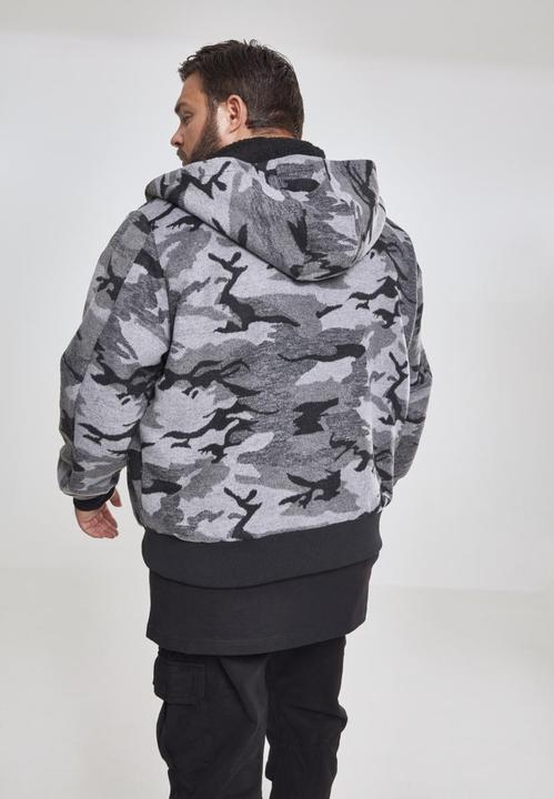 Actual product image Urban Classics Camo Zip Jacket (3XL)