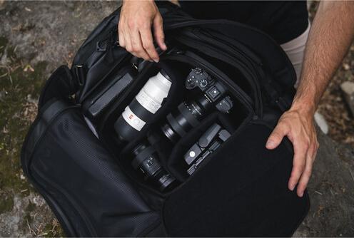 Immagine prodotto Wandrd Borsone Carryall (Zaino per fotocamera, Borsa a tracolla per fotocamera, 40 l)