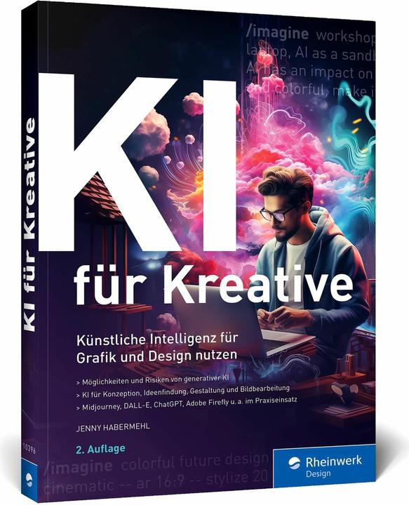 Image du produit KI für Kreative (Allemand, Jenny Habermehl, 2024)