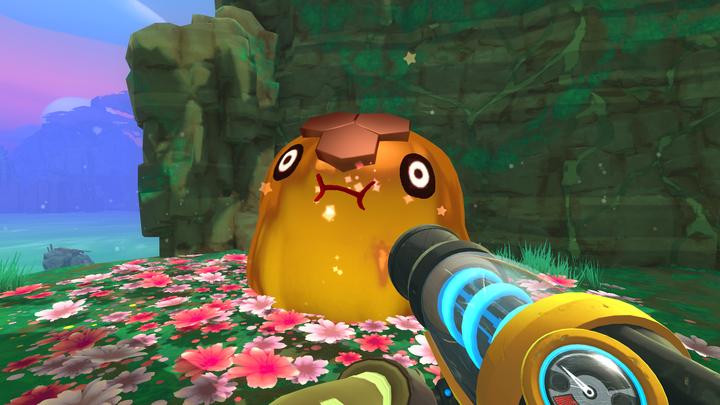 Image du produit Skybound Slime Rancher Deluxe Edition (PS4, DE)