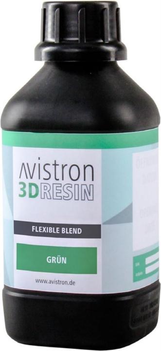 Produktbild Avistron Flexible Blend - Kunstharz - grün - 1 kg - photopolymer resin print pack (3D) (Grün)