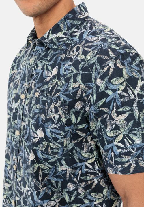 Produktbild Camel Active Kurzarmhemd mit Allover-Print (L)