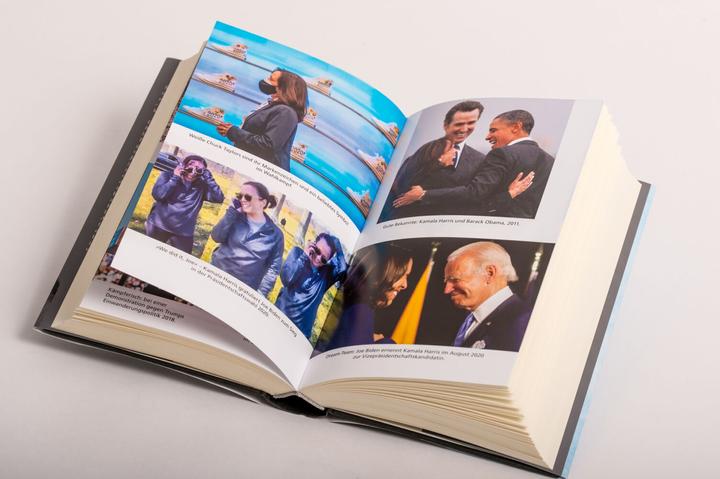 Immagine prodotto Kamala Harris: Die Biografie (Tedesco, Dan Morain, 2021)