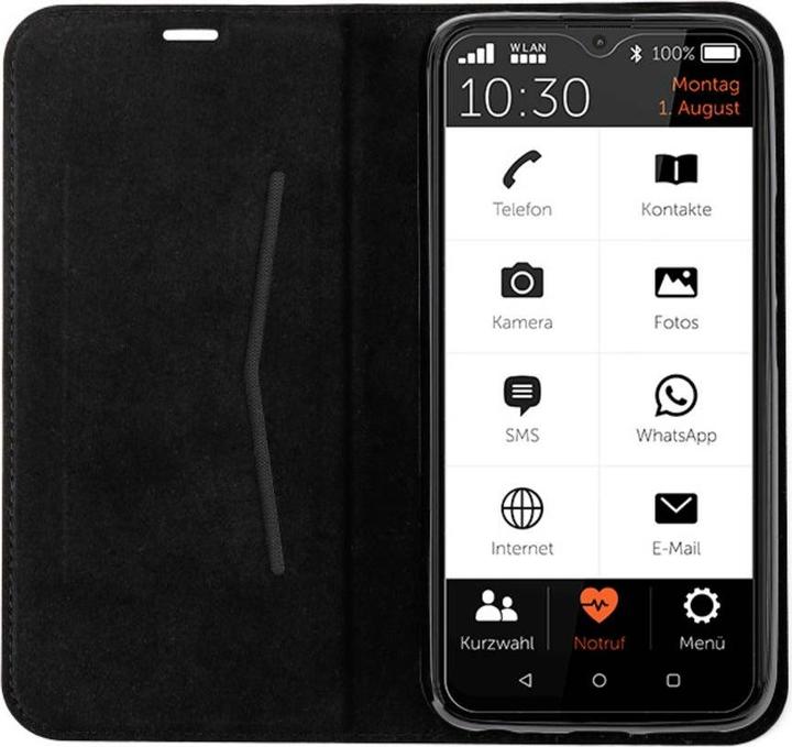 Image du produit Gigaset GS5 senior (64 Go, Gris titane foncé, 6.30", Double SIM, 48 Mpx, 4G)