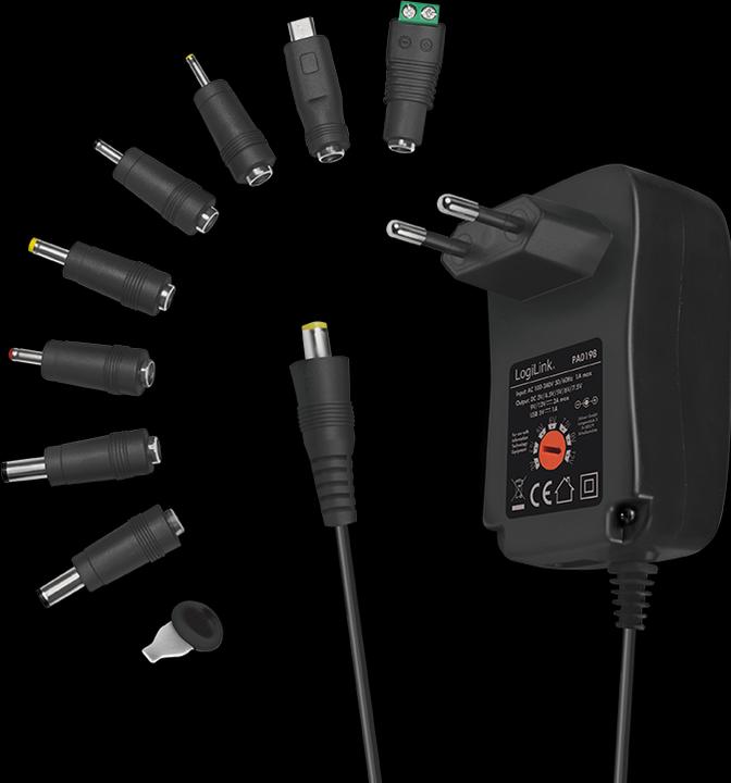 Produktbild LogiLink PA0198 (24 W)