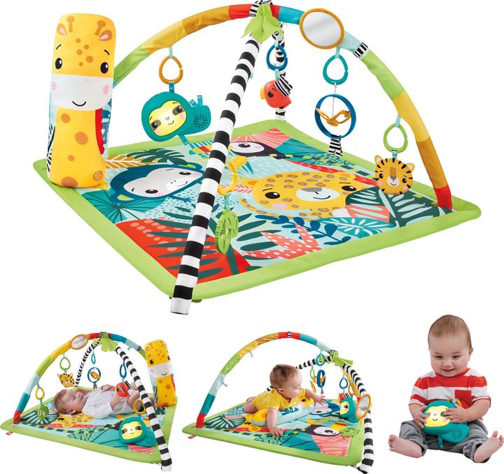 Fisher-Price Rainforest Spieldecke