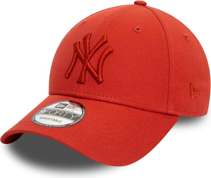 Produktbild New Era Basecap League Essentials 9FORTY - Rot
