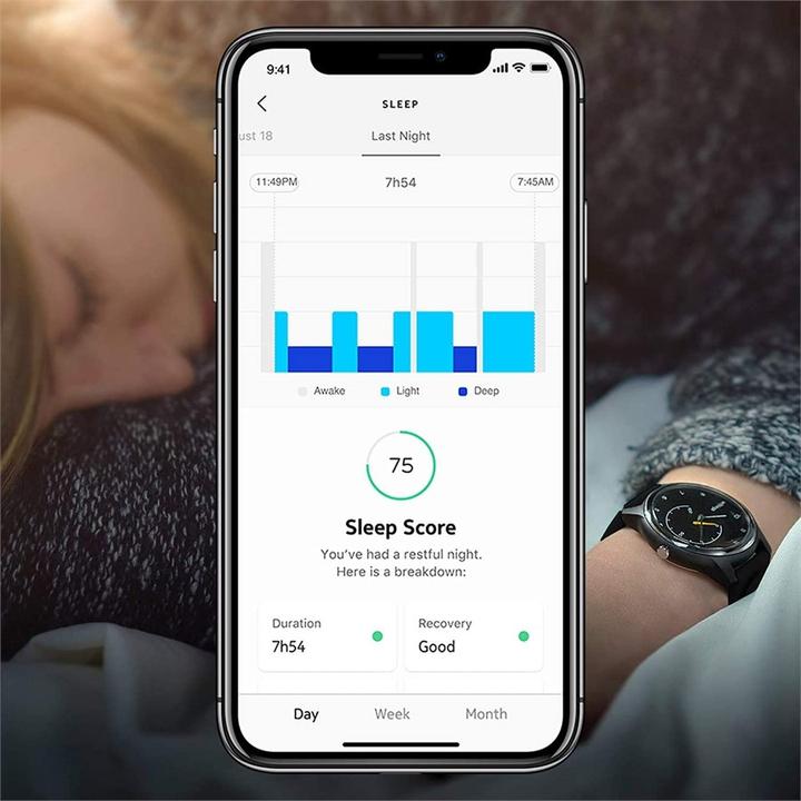 Actual product image Withings move (38 mm)