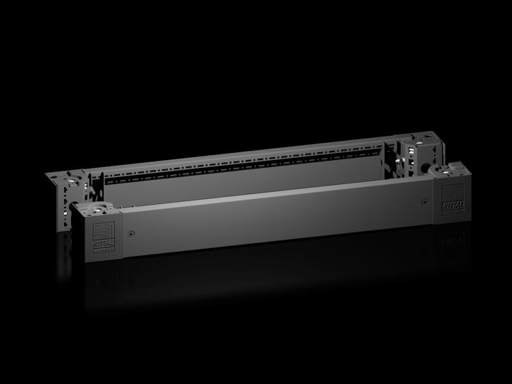 Actual product image Rittal Socket corner piece VX H 100mm for W 1000mm PU 2pcs.