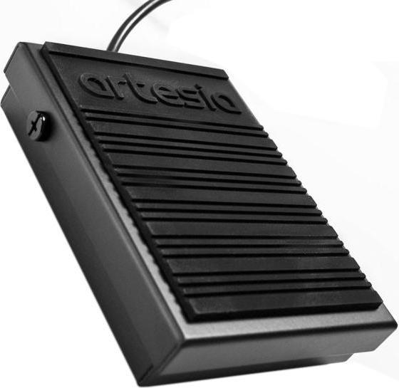 Produktbild Artestia Artesia Pro ASP-1 Sustain-Pedal mit Kopfhörer (Keyboard)