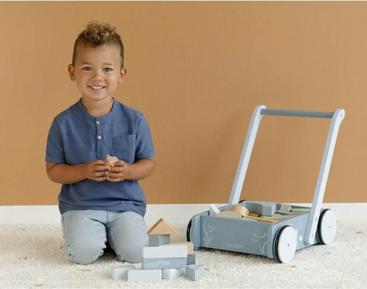 Immagine prodotto Little Dutch Carrello dell'oceano con blocchi da costruzione