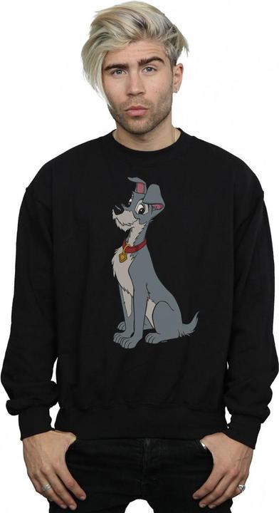 Produktbild Disney Lady And The Tramp Spaghetti Heart Sweatshirt (XL)