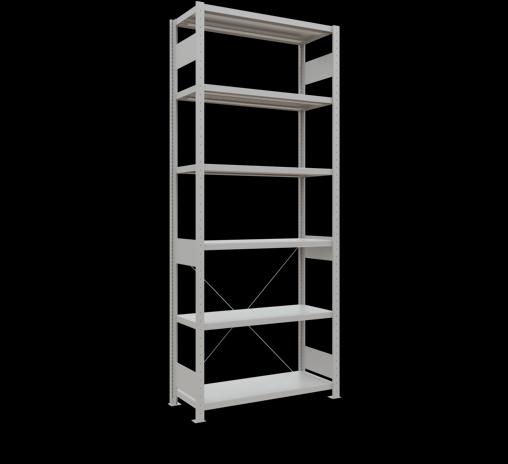 Immagine prodotto Schulte Lagertechnik MULTIplus330 sistema di scaffalatura di base senza viti con traversa