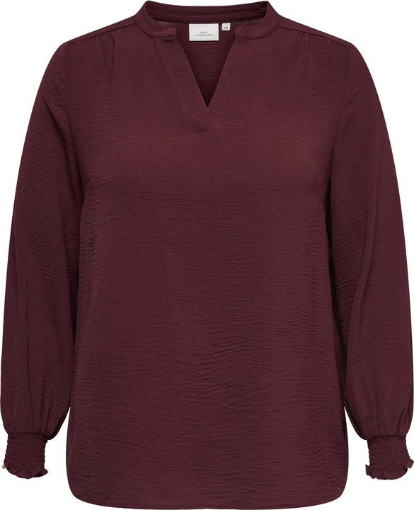 Only Carmetta Life V-Neck Top Wvn Noos