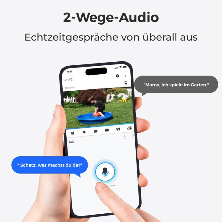 Actual product image Reolink Fisheye Series W520 WiFi (2560 x 2560 pixels)