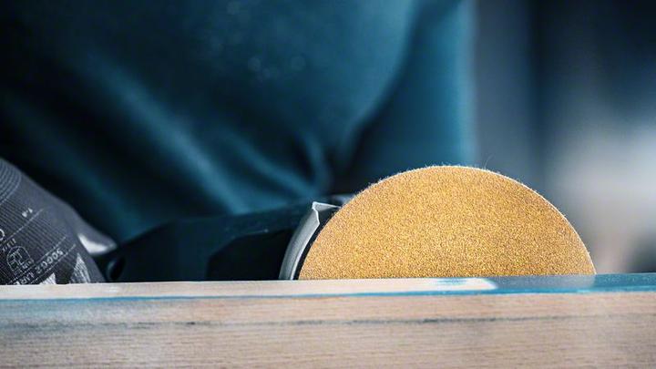 Actual product image Bosch Professional Zubehör EXPERT C470 Abrasive paper without holes for angle grinders and drills, 125 mm, G 180, 50 pcs. (180)