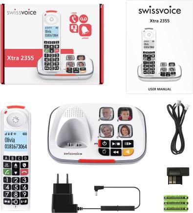 Immagine prodotto Swissvoice Xtra 2355, weiss