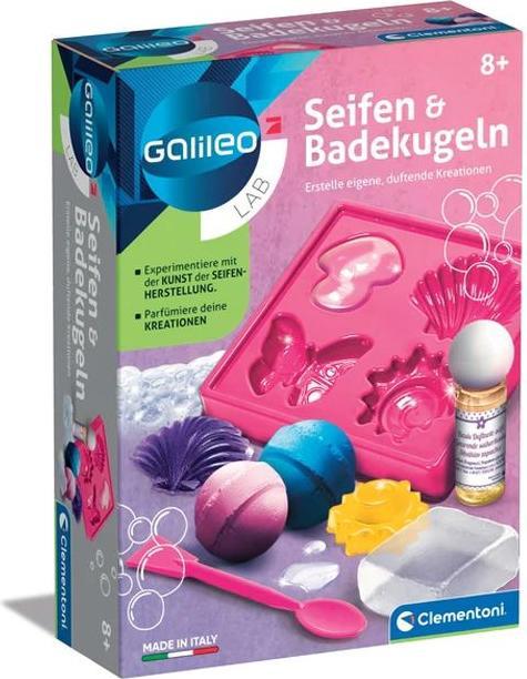 Produktbild Clementoni Seifen und sprudelnde Bomben
