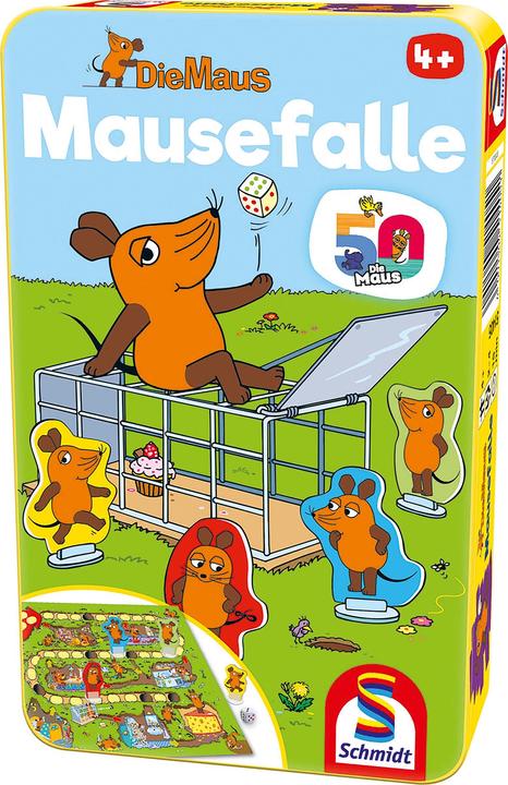 Produktbild Schmidt Spiele Mausefalle (Deutsch)