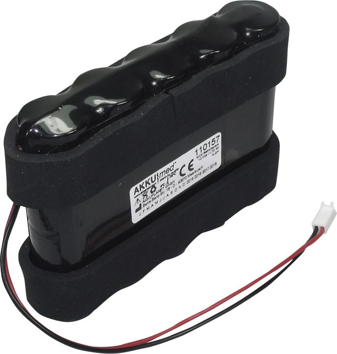 Actual product image XCell NC Akku passend für Atmos Atmolit N/ N64/ Atmoport Absaugpumpe (1 pcs., 1700 mAh, Rechargeable battery)