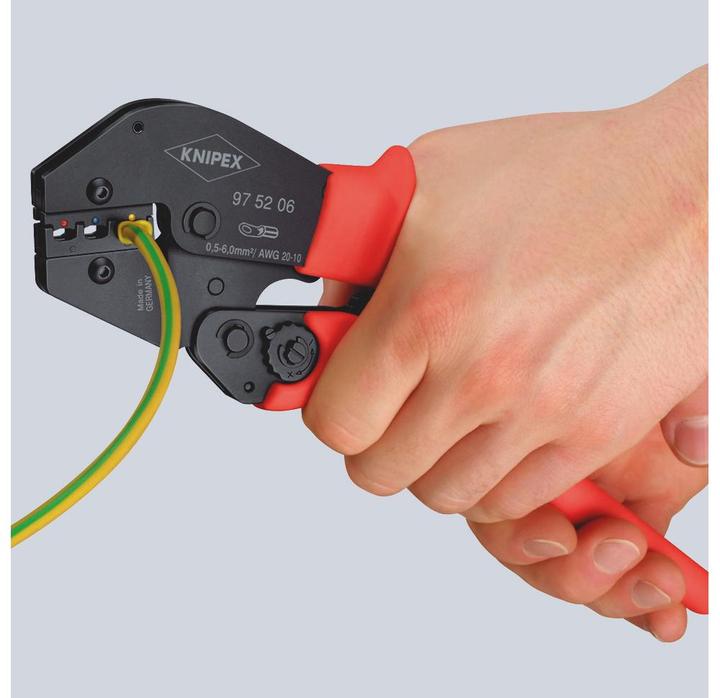 Actual product image Knipex Crimping Pliers (252 mm)