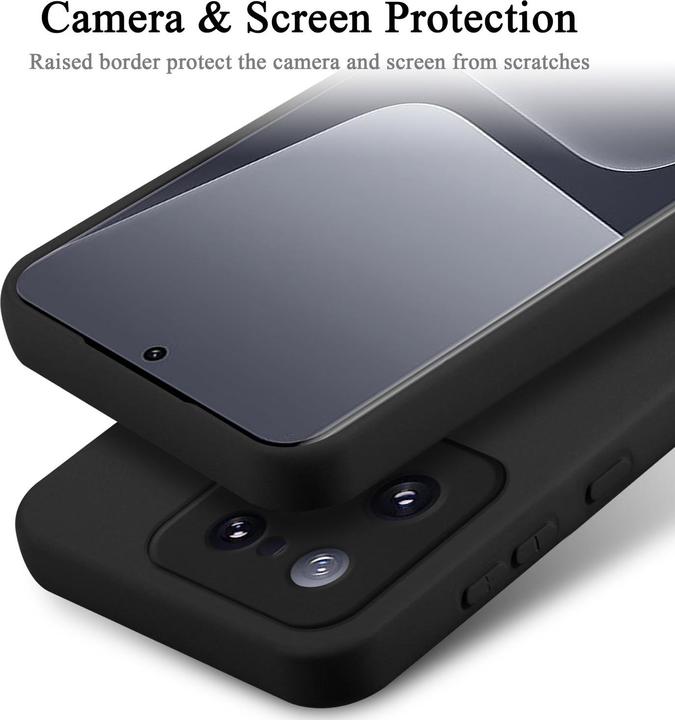 Produktbild Cadorabo Hülle für Xiaomi 13 Pro 5G TPU im Liquid Schutz Silikon Design (Xiaomi Redmi Note 13 Pro 5G)