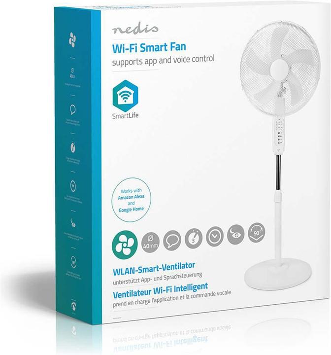 Produktbild Nedis Intelligenter WLAN-Ventilator