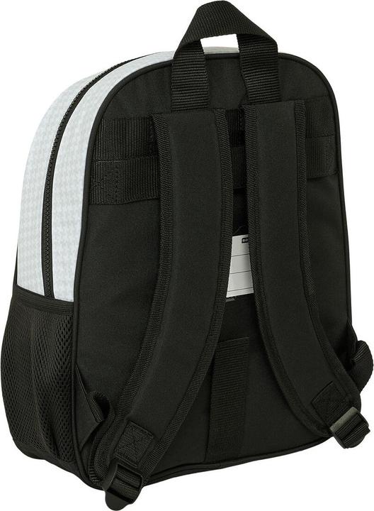 Image du produit Real Madrid CF Sac à dos scolaire Real Madrid C.F. 24/25 Blanc Gris 28 x 34 x 10 cm