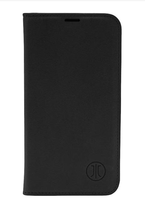Immagine prodotto JT Berlin Vera pelle Tegel Adatto al modello di cellulare: iPhone 14 Plus, Nero (Apple iPhone 14 Plus)