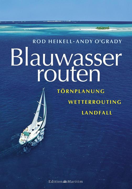 Actual product image Blauwasserrouten (German, Rod Heikell, 2014)