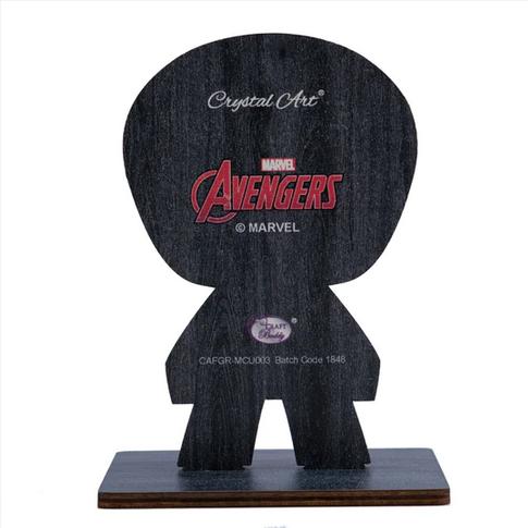 Produktbild Craft Buddy Ironman, Crystal Art Figur ca. 11x8cm