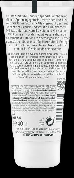Produktbild Rausch Sensitive Body Lotion mit Kamille (Körpercreme, 40 ml)