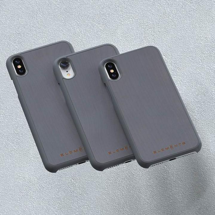 Produktbild Nordic Elements Original Gefion - Iphone Xr Case with Real Maple Wood (Medium Gray) (Apple iPhone XR)
