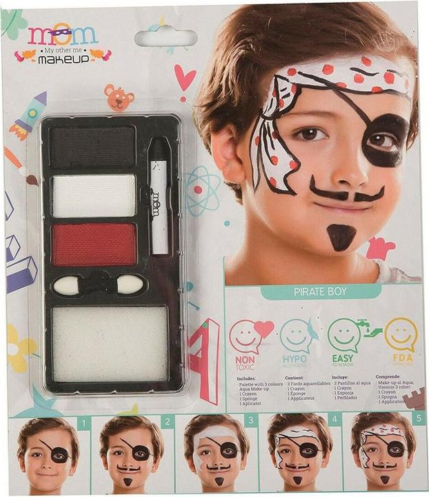 Actual product image My Other Me Make-up - PIRATESQUES - - Pirate adventure