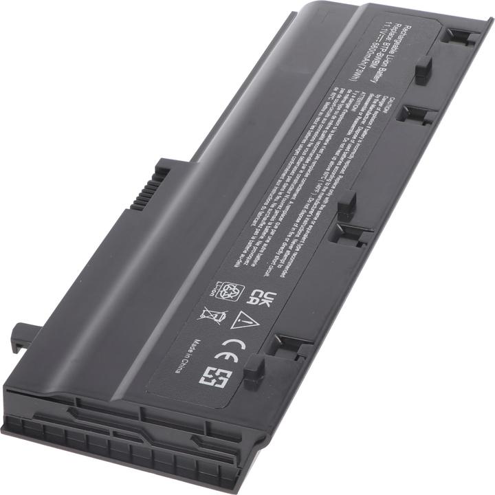 Actual product image AccuCell Akku passend für BTP-BWBM, BTP-BVBM, BTP-BYBM (6 Cells, 6600 mAh)