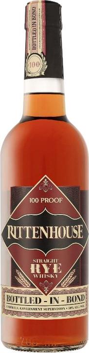 Produktbild Rittenhouse 100 Proof (Rye Whisky, 1 x 70 cl)