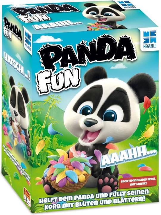 Actual product image Panda Fun (German)