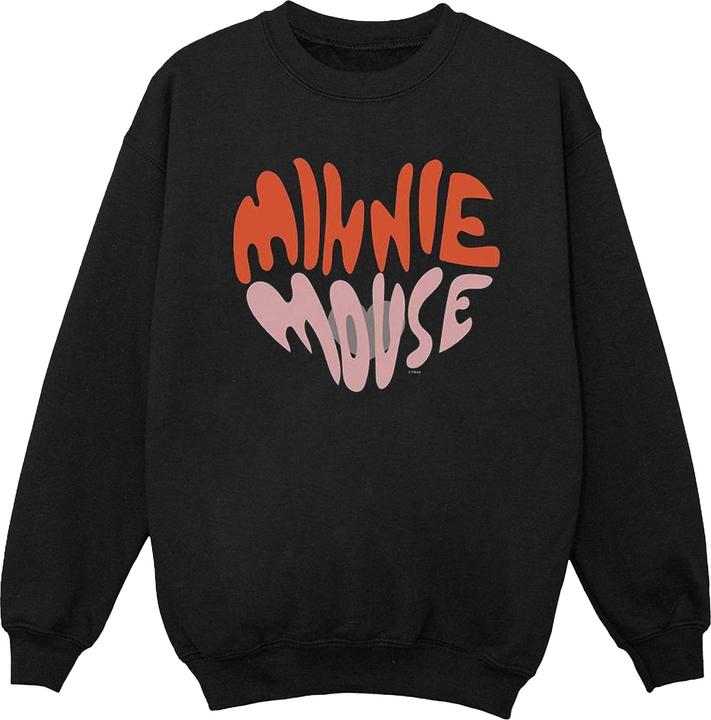 Immagine prodotto Disney Minnie Mouse Heart Shaped Felpa Ragazzi (152, 158)