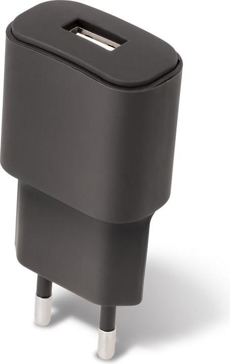 Forever TC-01 chargeur 1x USB 2A noir