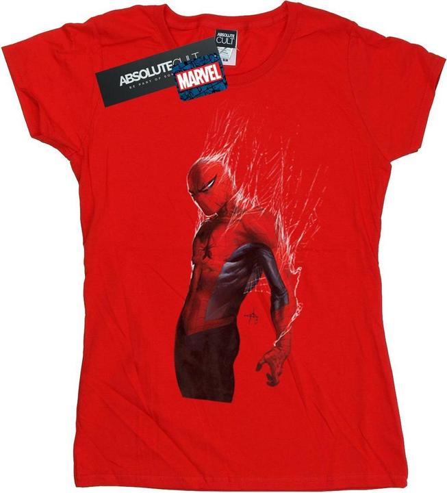 SpiderMan Web Wrap TShirt (S)