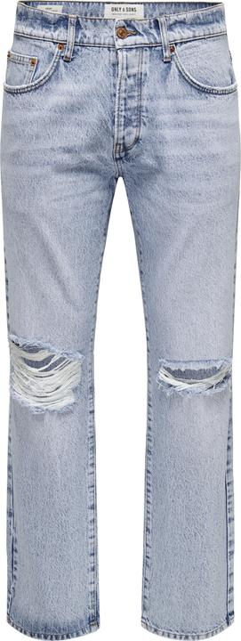 Only & Sons ONSEDGE Mittlere Taille Gerade geschnitten Jeans Normal geschnitten jeans (W32/L30)