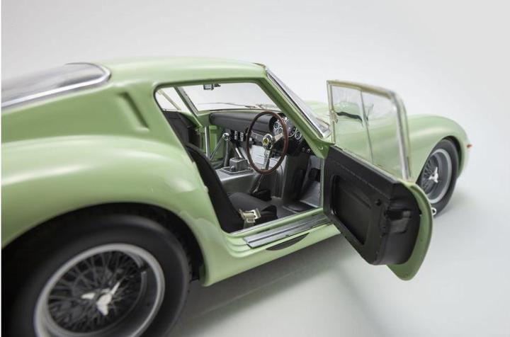 Actual product image Kyosho Ferrari 250 GTO Goodwood Tourist Trophy 1:18