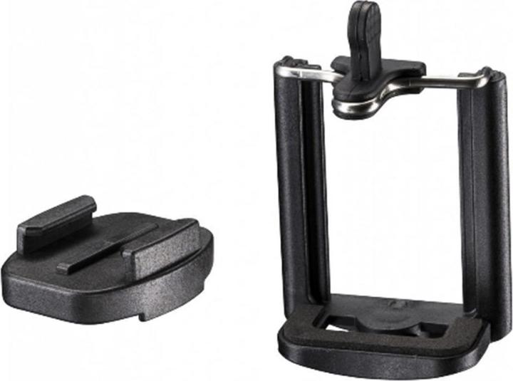 Produktbild mantona Handstativ Selfy schwarz für GoPro (Hero 6, Hero 7, hero 5, Hero 3)
