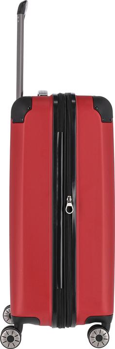 Actual product image Travelite Trolley + Suitcase City 4-Wheel Trolley M exp (83 l, L (90 - 115l))