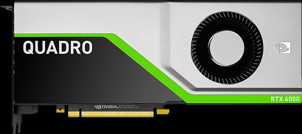 Image du produit PNY Quadro RTX 6000 (24 Go)