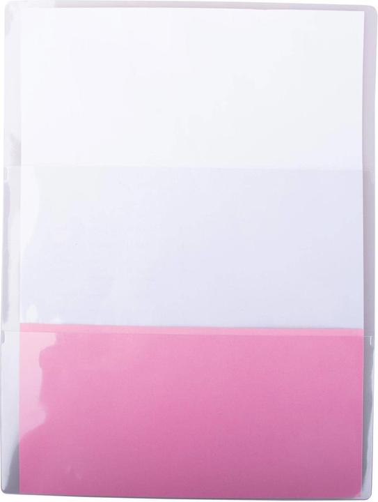 Hwb Pochette transparente A4, légèrement grainée (A4, 1 x)