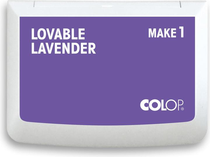 Colop Maak 1 Lieflijk Lavendel stempelkussen